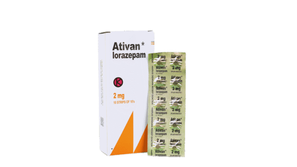 Ativan(Lorazepam) 2mg