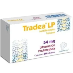 TRADEA LP METHYLPHENIDATE 54MG 30TABS XR