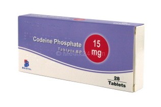 Codeine Phosphate 15mg tablets