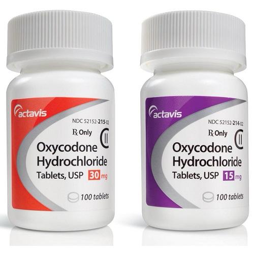 OXYCODONE HYDROCHLORIDE TABLETS USP 5mg-30mg