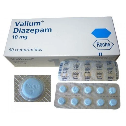 Valium Diazepam Rouche 10mg