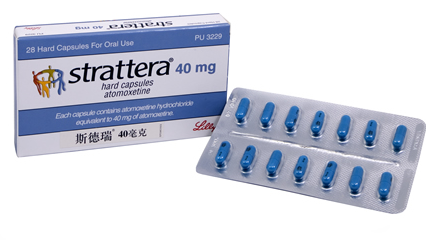 Strattera 40 mg