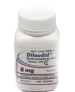 Dilaudid (hydromorphone) tablets