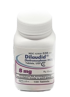 Dilaudid (hydromorphone) tablets